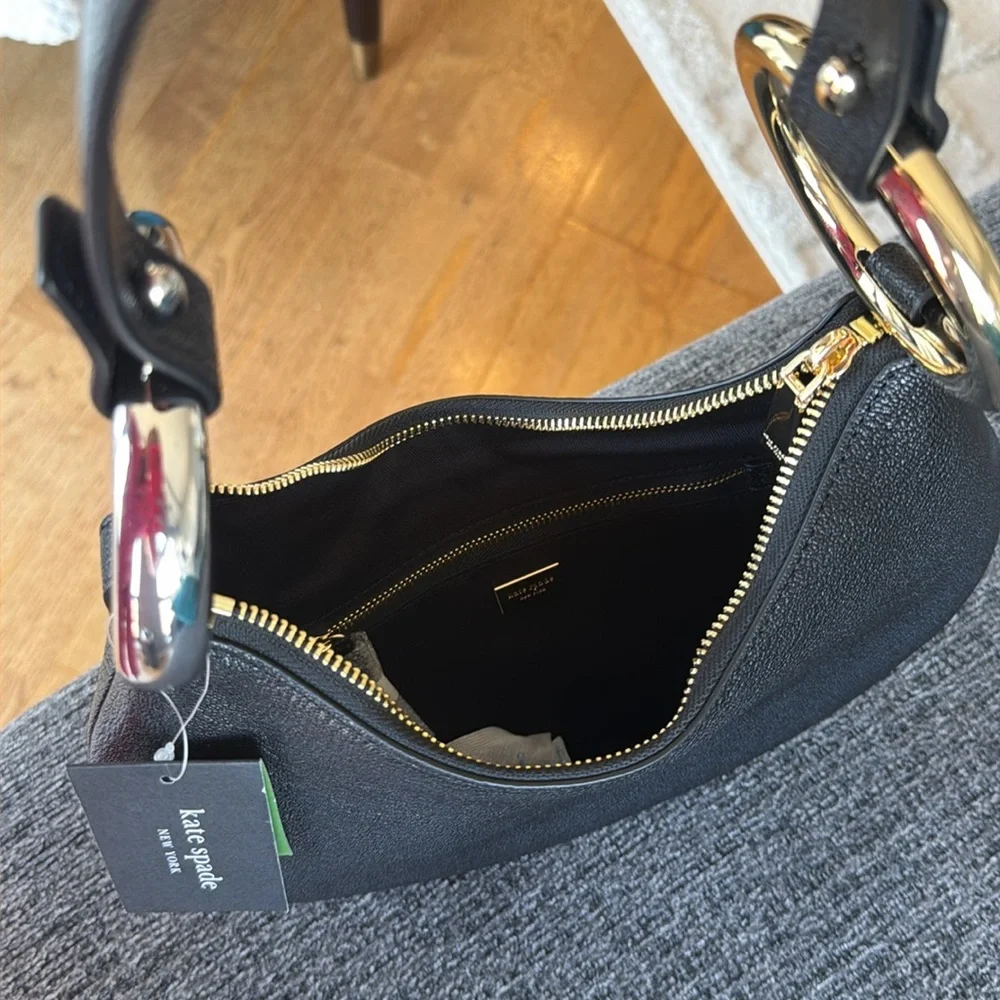 Kate Spade Gold and Silver Bangle Shoulder Bag